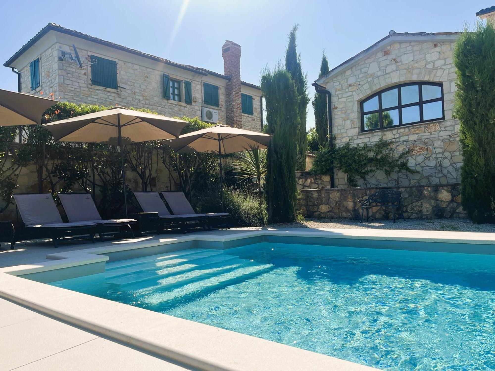Villa Isabella - Ruheoase Poreč Exteriör bild