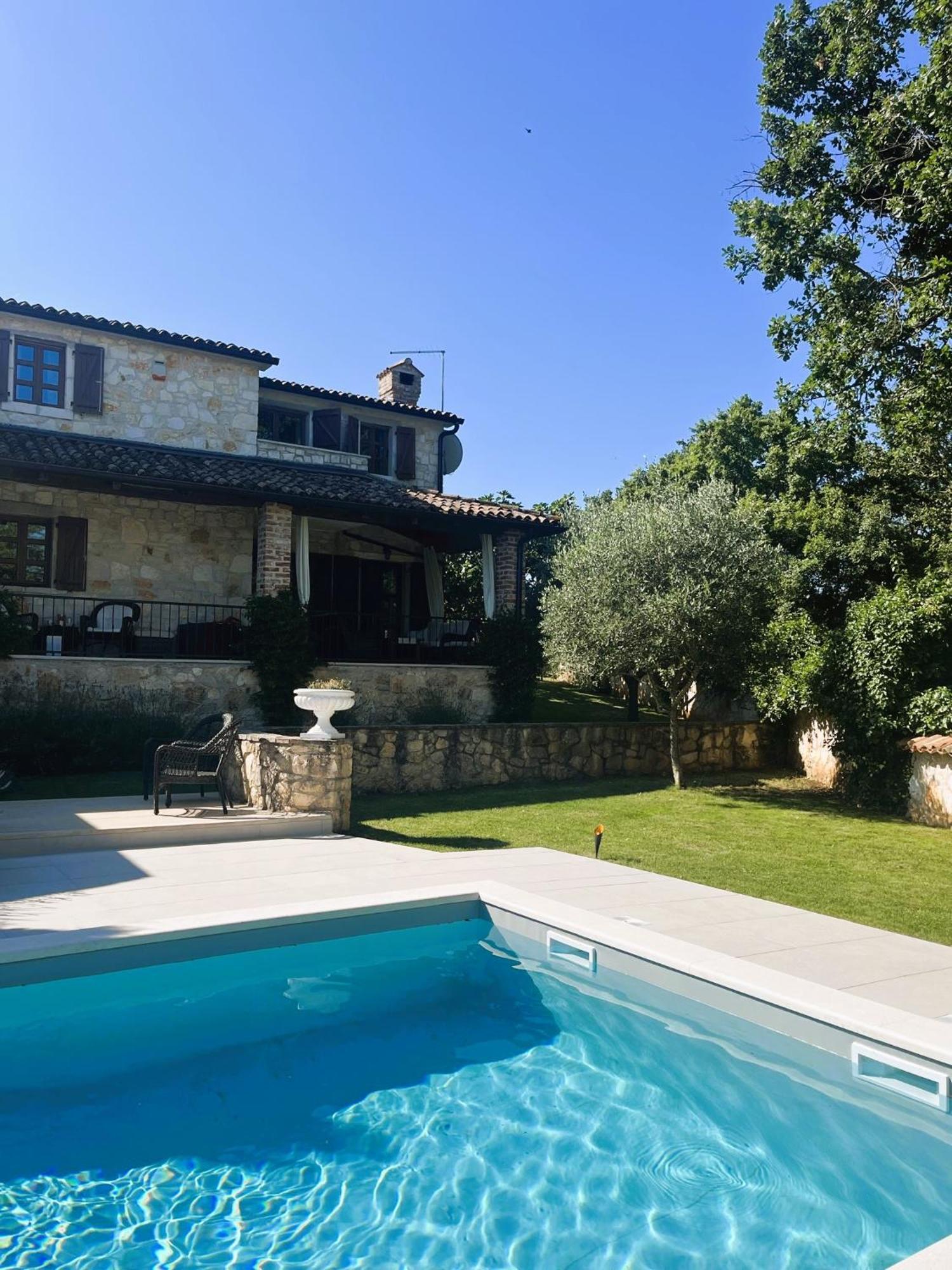 Villa Isabella - Ruheoase Poreč Exteriör bild